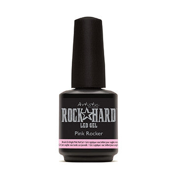 Artistic Pink Rocker Fırçalı Pembe Jelİ 15ml