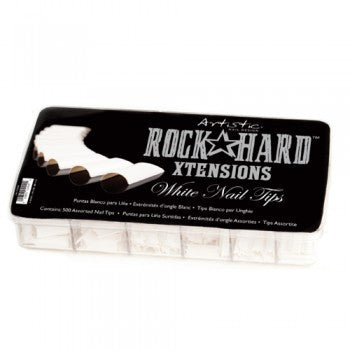 Artistic Rock Hard Tipsler – Şeffaf