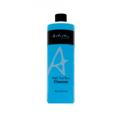 Artistic Nail Surface Cleanser – Jel ve Kalıcı Oje Temizleme Solüsyonu – 480ml