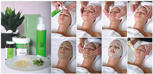 Green Marine Peeling - Derin Soyma İşlemi