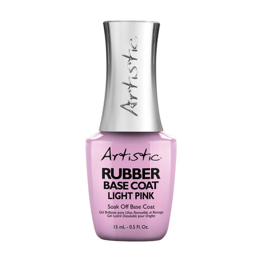 Rubber Base - Kalıcı Oje Baz Jeli 15ml - Pembe