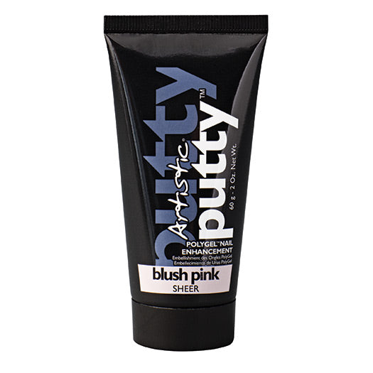 Blsuh Pink Putty Jel 60ml - Transparan Pembe Poli Jel