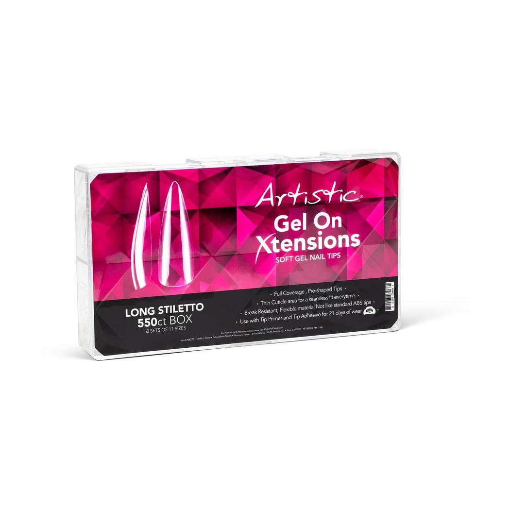 XTENSIONS LONG STILETTO 550 adet