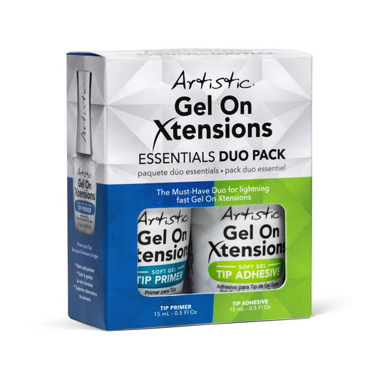 XTENSIONS GEL ESSENTIALS DUO 15ml x 2