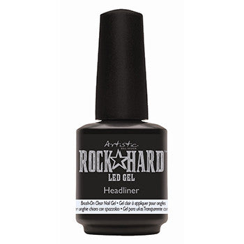 Artistic Headliner Fırçalı Transparan Jel 15ml