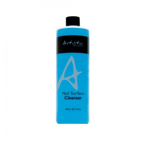 Artistic Nail Surface Cleanser – Jel ve Kalıcı Oje Temizleme Solüsyonu – 480ml